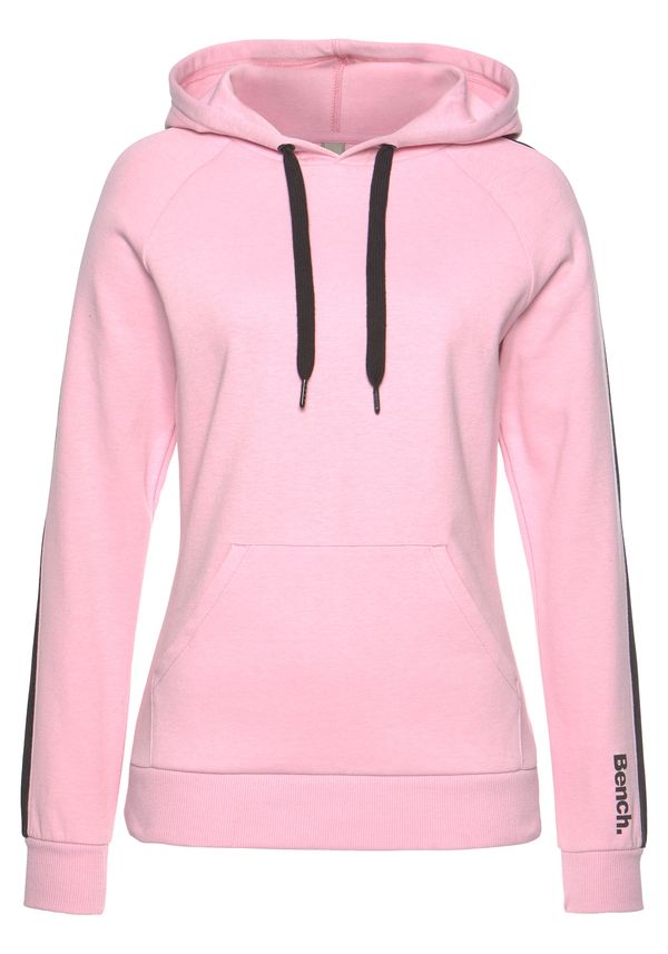 BENCH BENCH Majica 'Lounge Hoodie'  svetlo roza