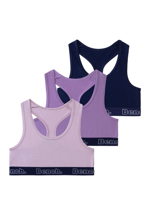 BENCH BENCH Modrček  marine / lila