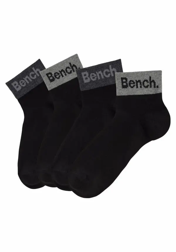BENCH BENCH Nogavice  siva / črna