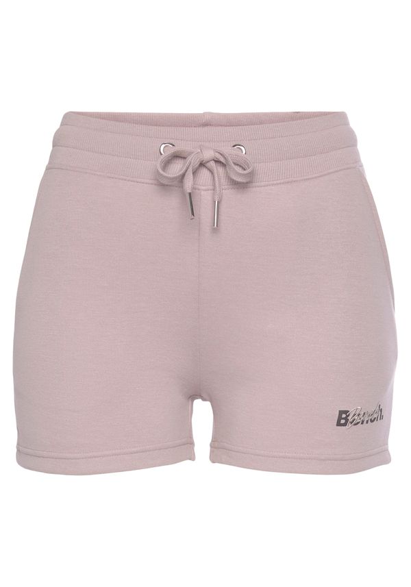 BENCH BENCH Športne hlače  roza / srebrna