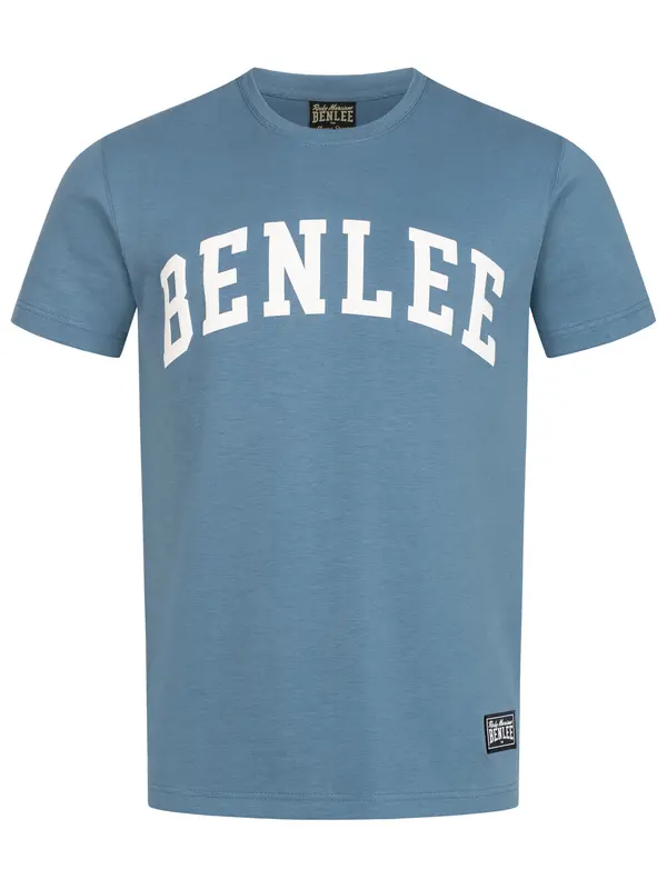 Benlee Benlee Funkcionalna majica 'Albion'  opal / bela