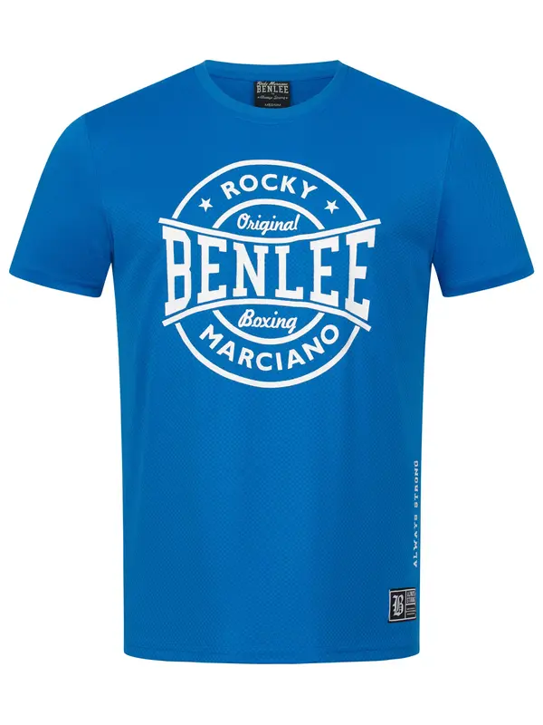 Benlee Benlee Funkcionalna majica 'Bryson'  kraljevo modra / bela