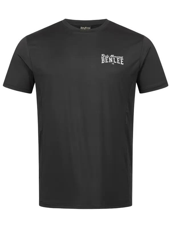 Benlee Benlee Funkcionalna majica 'Combs'  črna / bela