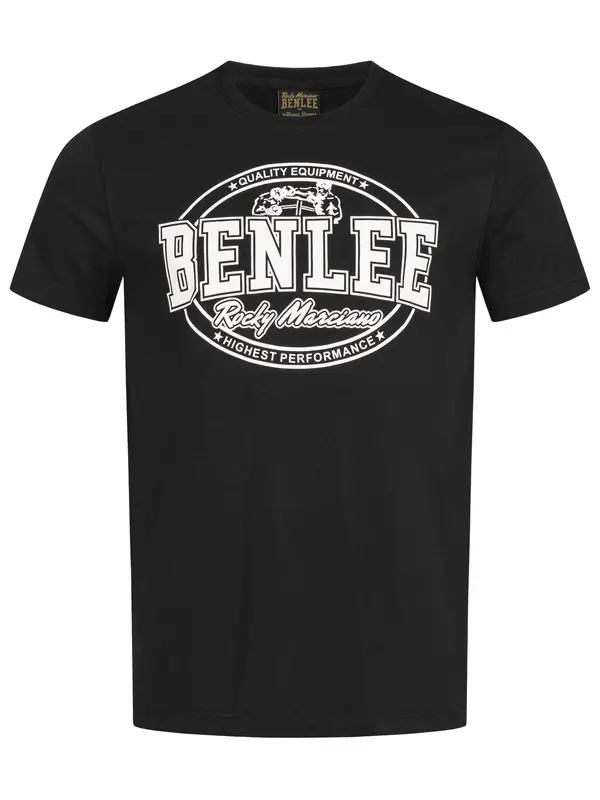Benlee Benlee Funkcionalna majica 'Darien'  črna / bela