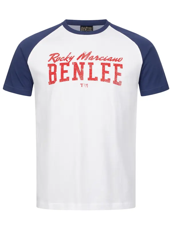 Benlee Benlee Funkcionalna majica 'Everet'  mornarska / rdeča / bela