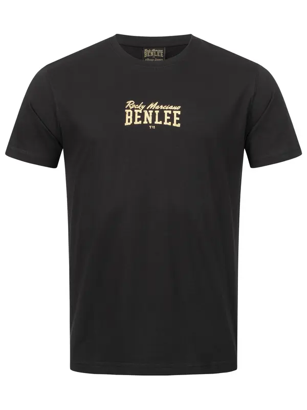 Benlee Benlee Funkcionalna majica 'Kilaas'  pesek / črna