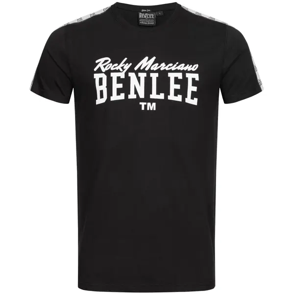 Benlee Benlee Funkcionalna majica 'Kingsport'  črna / bela