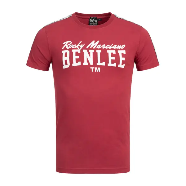 Benlee Benlee Funkcionalna majica 'Kingsport'  rdeča / bela