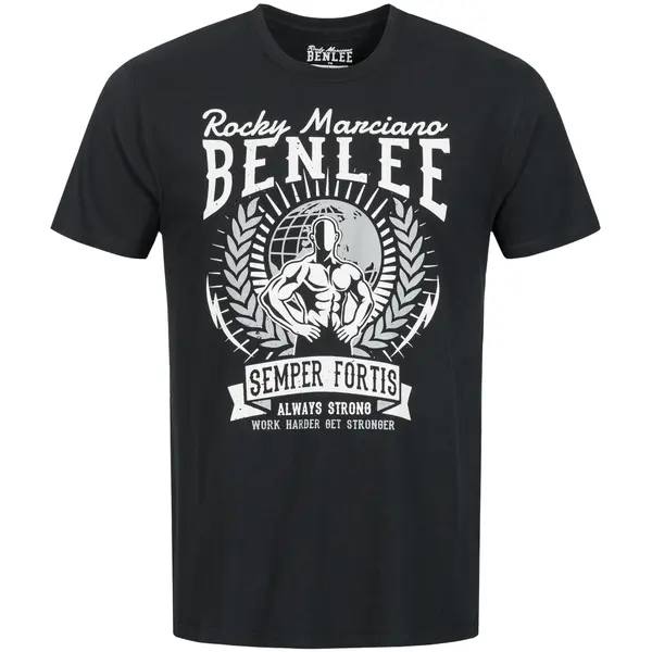 Benlee Benlee Funkcionalna majica 'Lucius'  črna / bela