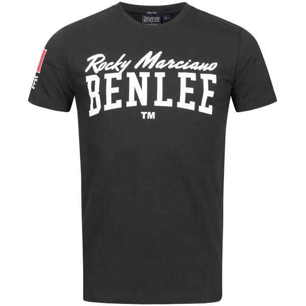 Benlee Benlee Funkcionalna majica 'Molto Ferte'  zelena / rdeča / črna / bela