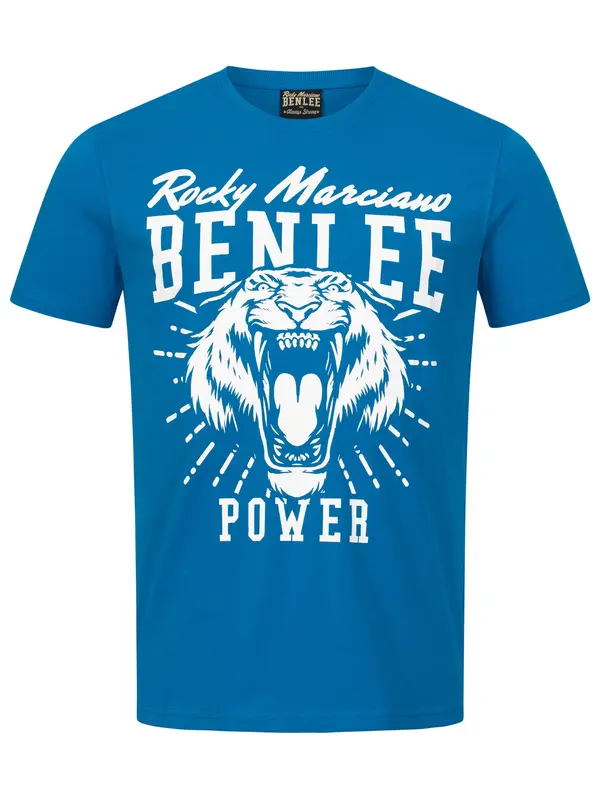 Benlee Benlee Funkcionalna majica 'Tiger Power'  kraljevo modra / bela