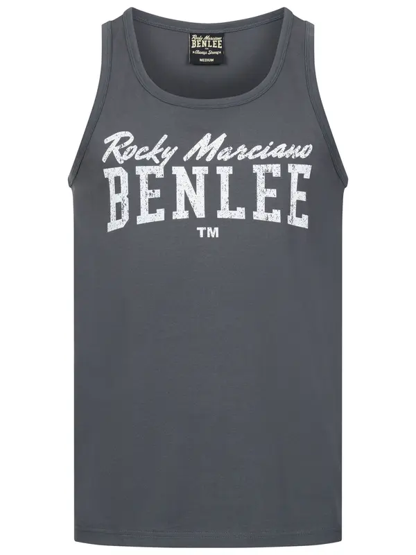 Benlee Benlee Funkcionalna majica 'Woburn'  antracit / bela