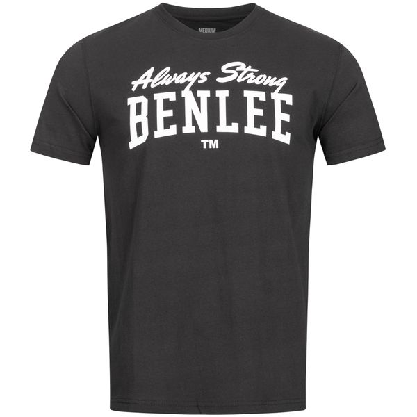 Benlee Benlee Majica 'ALWAYS LOGO'  črna / bela