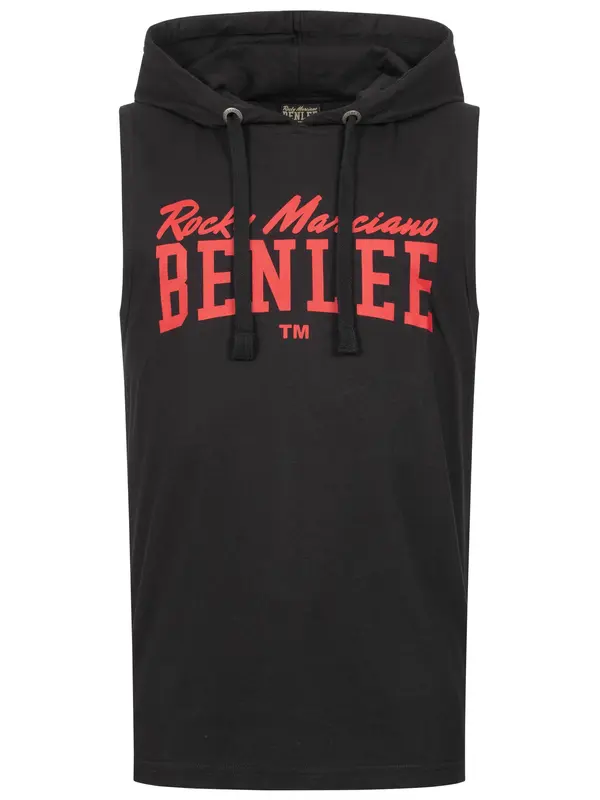 Benlee Benlee Majica 'Darry'  rdeča / črna