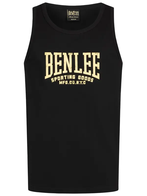Benlee Benlee Majica 'Deleon'  svetlo rumena / črna