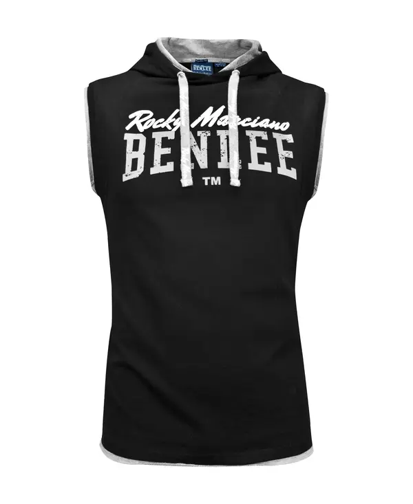 Benlee Benlee Majica 'Epperson'  črna / bela