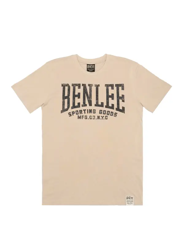 Benlee Benlee Majica 'Harwich'  pesek / črna