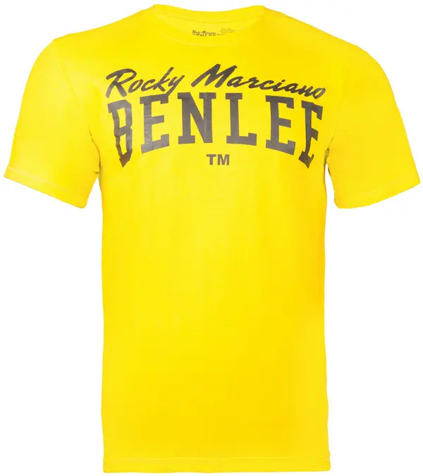 Benlee Benlee Majica  neonsko rumena / črna