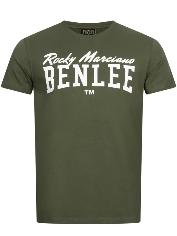Benlee Benlee Majica  oliva / bela