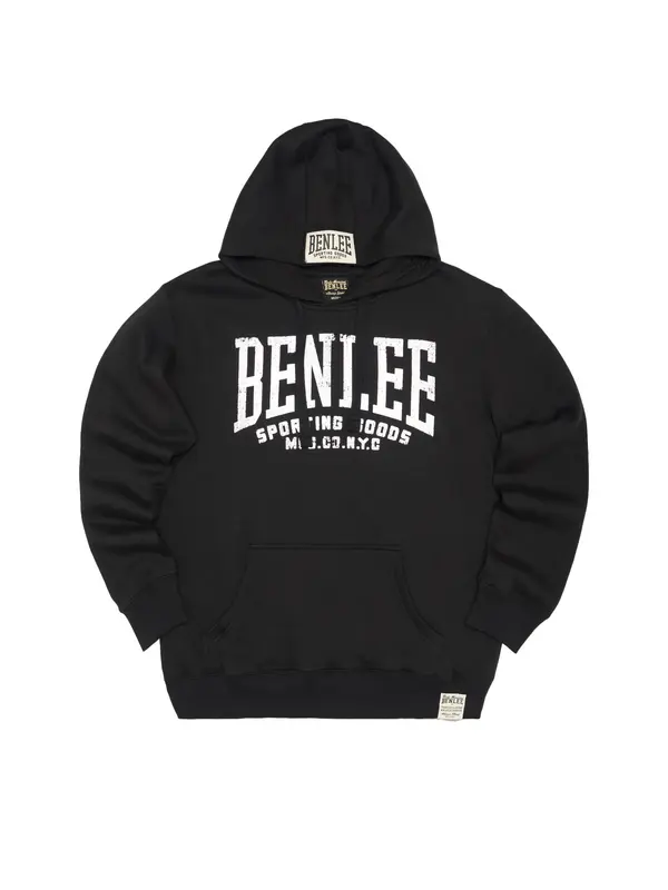 Benlee Benlee Majica 'WEELEY'  črna / bela