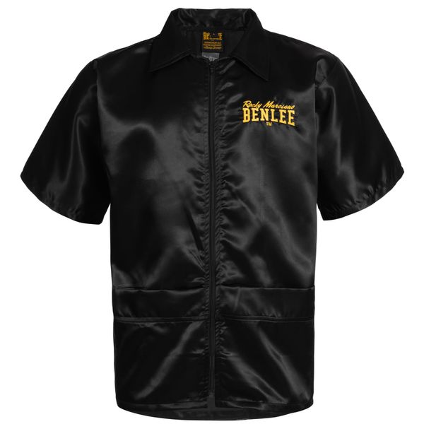 Benlee Benlee Športna jakna 'Rutland'  zlato-rumena / črna