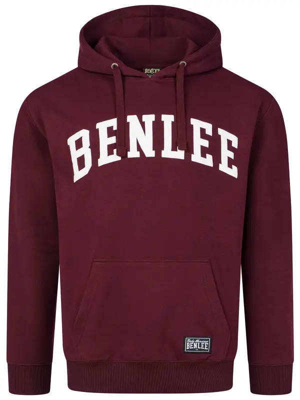 Benlee Benlee Športna majica 'Ayden'  vinsko rdeča / bela