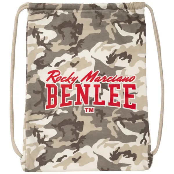 Benlee Benlee Športna torba 'Bendigo'  temno siva / greige / karminsko rdeča / bela