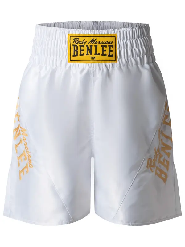 Benlee Benlee Športne hlače 'Bonaventure'  rumena / črna / bela