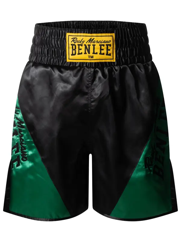Benlee Benlee Športne hlače 'Bonaventure'  rumena / zelena / črna