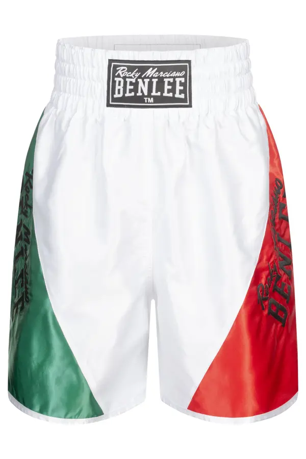 Benlee Benlee Športne hlače 'Bonaventure'  temno zelena / temno rdeča / črna / bela