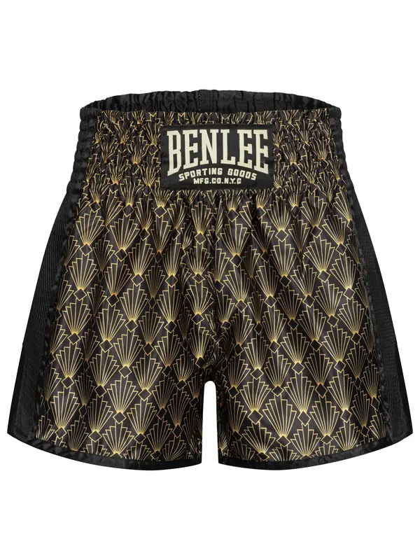 Benlee Benlee Športne hlače 'Goldstone'  zlato-rumena / črna / bela