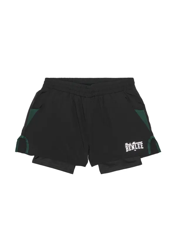 Benlee Benlee Športne hlače 'Knapton'  zelena / črna / bela