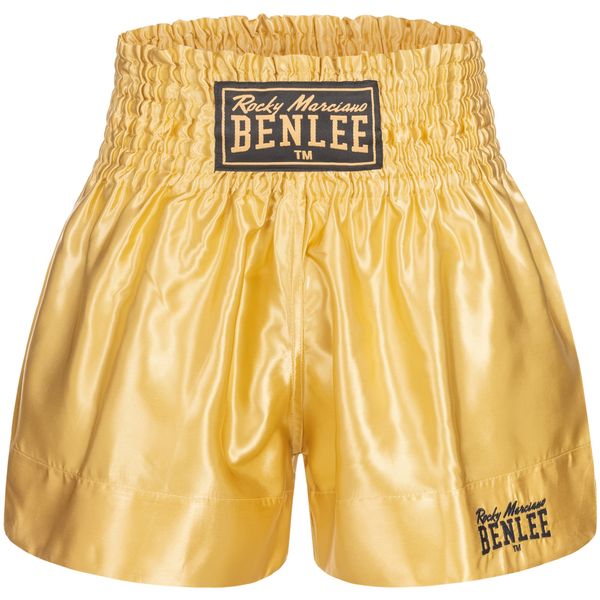 Benlee Benlee Športne hlače 'Uni Thai'  zlata / črna