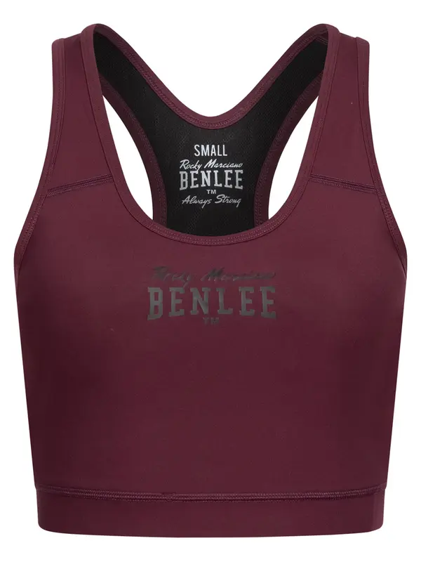 Benlee Benlee Športni nederček 'Kembley'  antracit / temno rdeča