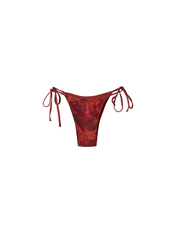 Bershka Bershka Bikini hlačke  jastog / ognjeno rdeča