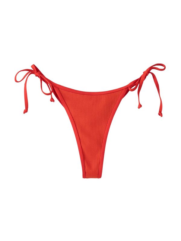 Bershka Bershka Bikini hlačke  rdeča