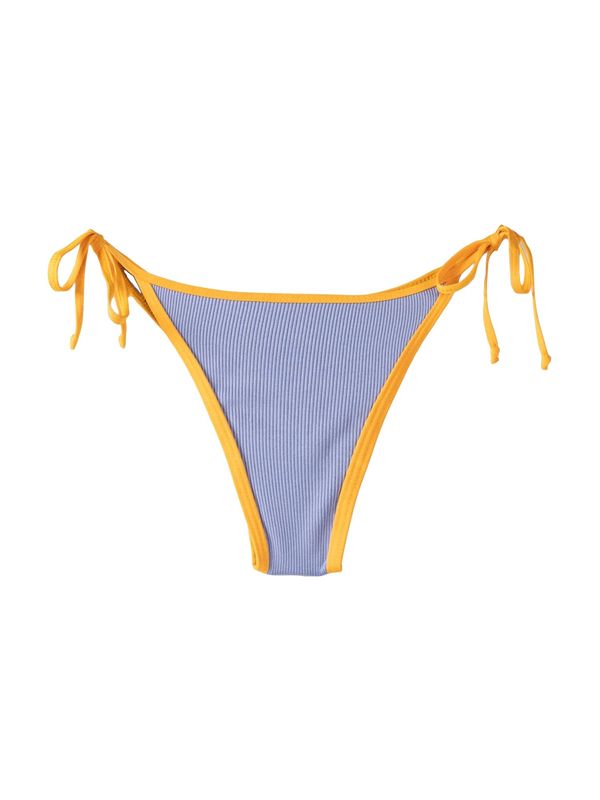 Bershka Bershka Bikini hlačke  svetlo lila / oranžna