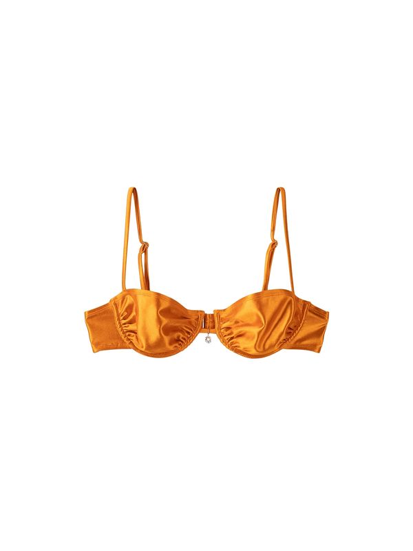 Bershka Bershka Bikini zgornji del  oranžna