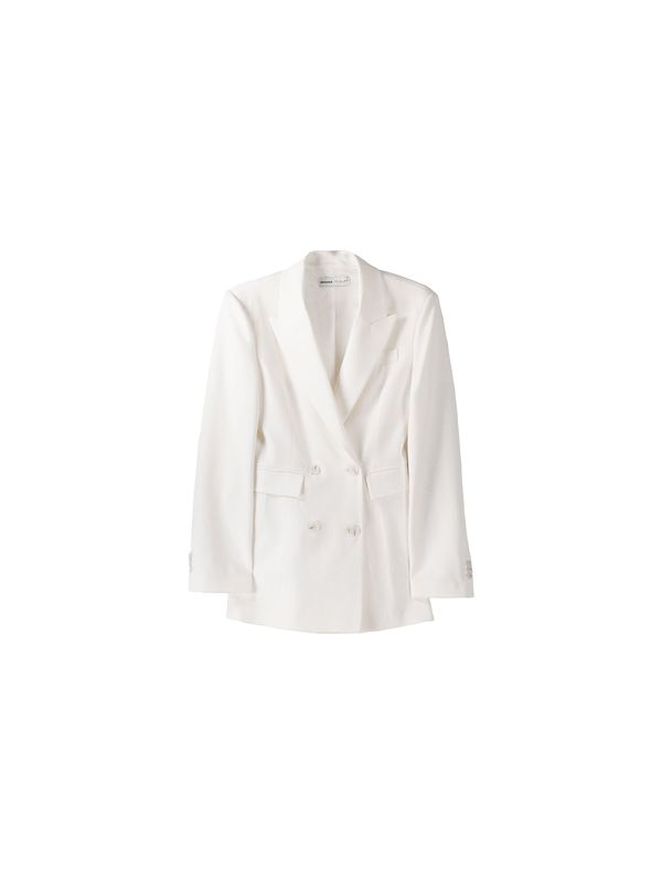 Bershka Bershka Blazer  bela