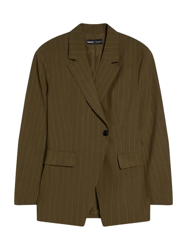 Bershka Bershka Blazer  bež / kaki