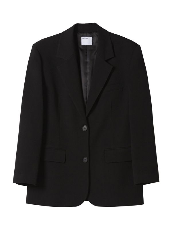 Bershka Bershka Blazer  črna