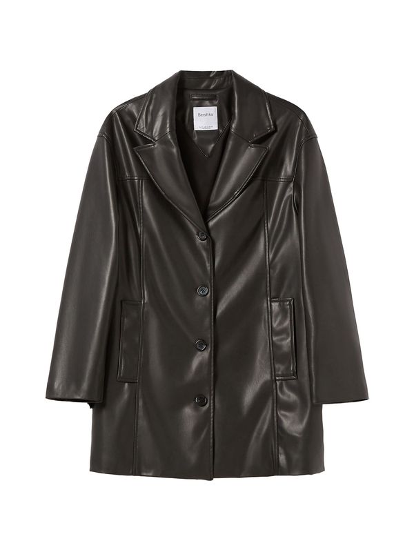 Bershka Bershka Blazer  črna