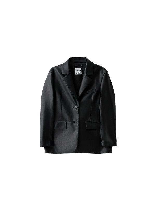 Bershka Bershka Blazer  črna