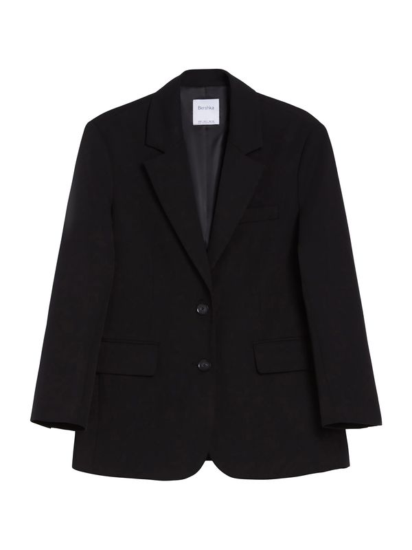 Bershka Bershka Blazer  črna