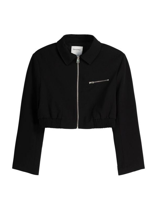 Bershka Bershka Blazer  črna