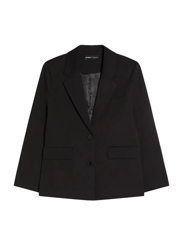 Bershka Bershka Blazer  črna