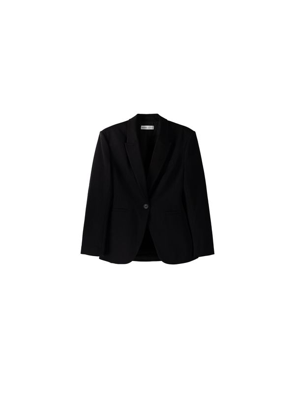 Bershka Bershka Blazer  črna