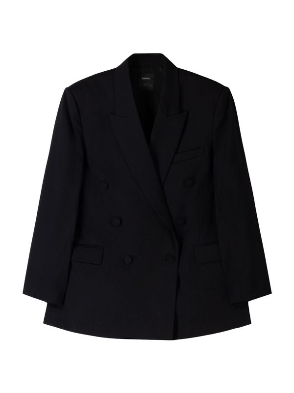 Bershka Bershka Blazer  črna