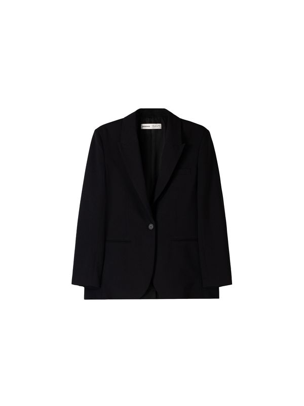 Bershka Bershka Blazer  črna