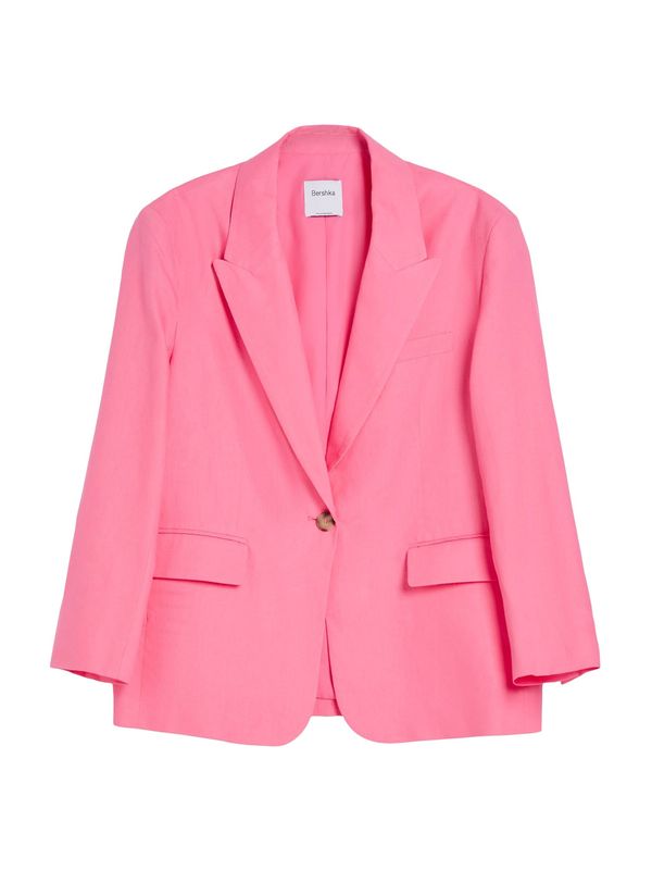 Bershka Bershka Blazer  fuksija